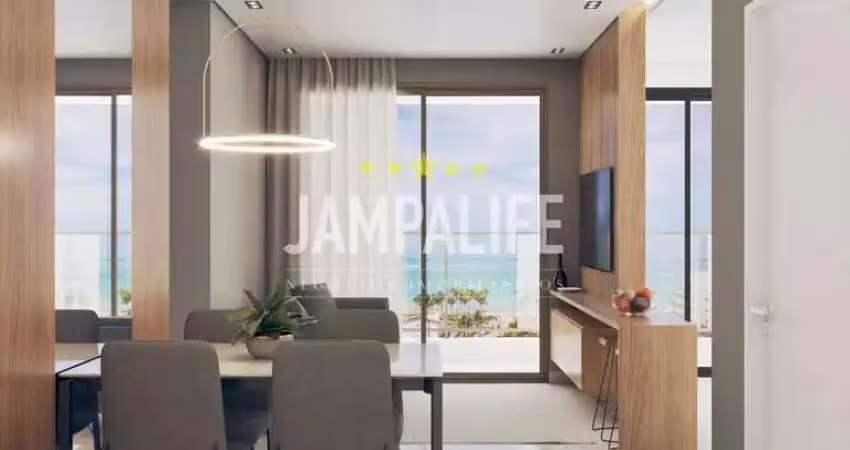 Apartamento com 2 dormitórios à venda, 55 m² por r$ 599.000,00 - bessa - joão pessoa/pb