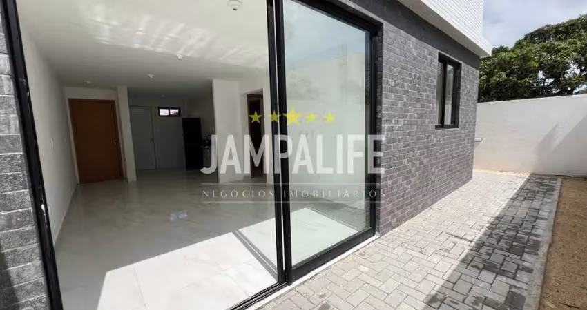Apartamento com 2 dormitórios à venda, 84 m² por r$ 346.000,00 - vila sao joao - cabedelo/pb