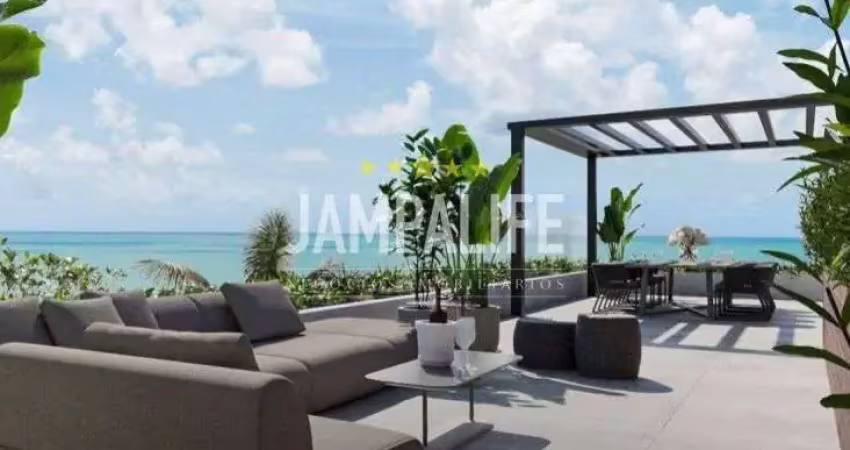 Apartamento com 2 dormitórios à venda, 82 m² por r$ 794.000,00 - intermares - cabedelo/pb