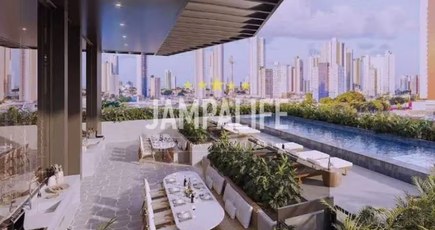Flat com 1 dormitório à venda, 25 m² por r$ 299.000,00 - tambauzinho - joão pessoa/pb