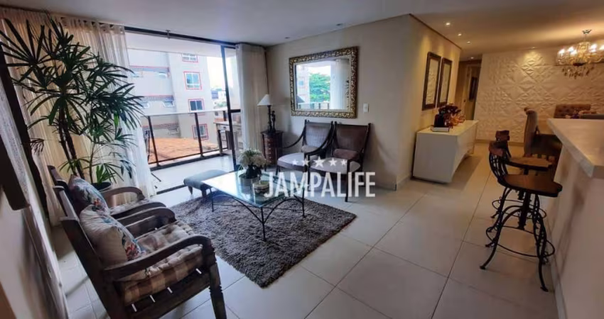 Apartamento com 4 dormitórios à venda, 150 m² por R$ 980.000,00 - Jardim Oceania - João Pessoa/PB