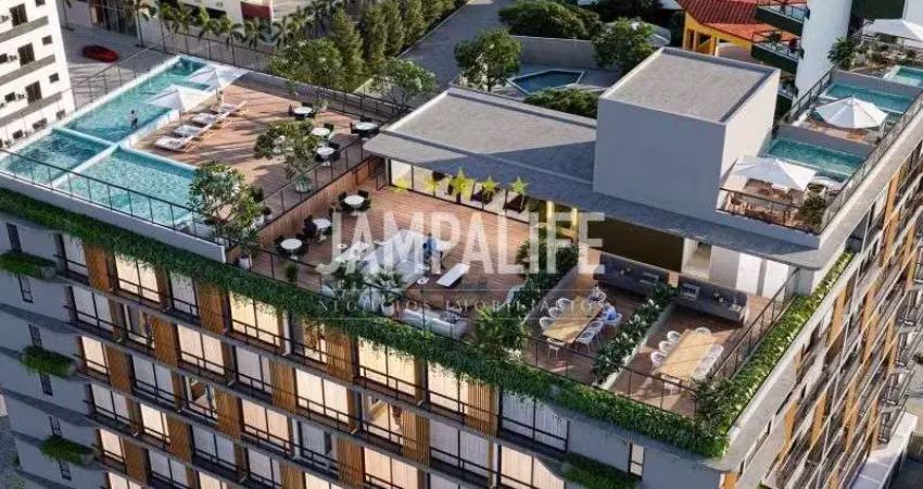 Flat com 1 dormitório à venda, 25 m² por r$ 333.000,00 - jardim oceania - joão pessoa/pb