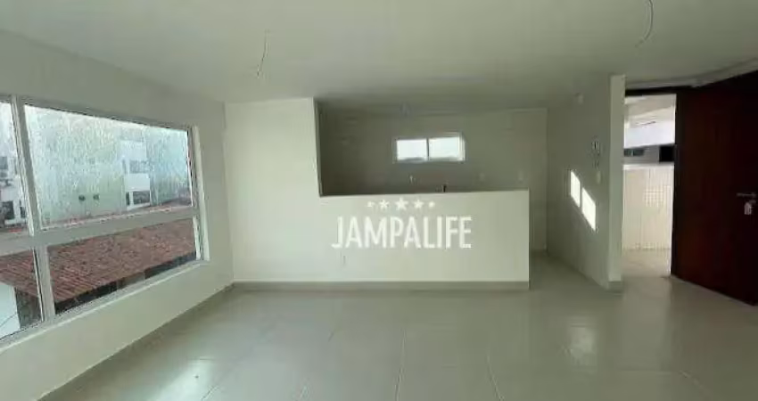 Apartamento com 2 dormitórios à venda, 60 m² por R$ 698.000,00 - Cabo Branco - João Pessoa/PB