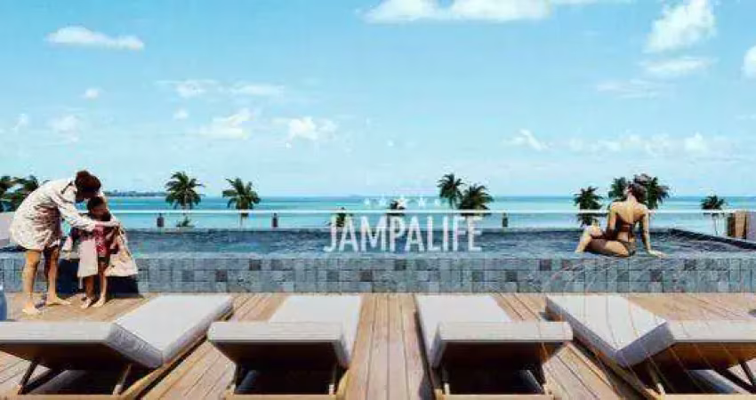 Apartamento com 2 dormitórios à venda, 63 m² por R$ 568.000,00 - Poço - Cabedelo/PB