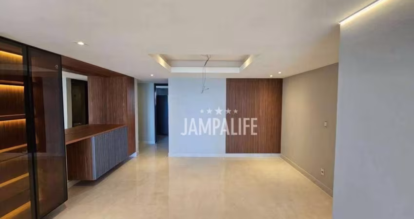 Apartamento com 4 dormitórios à venda, 200 m² por R$ 1.100.000,00 - Intermares - Cabedelo/PB