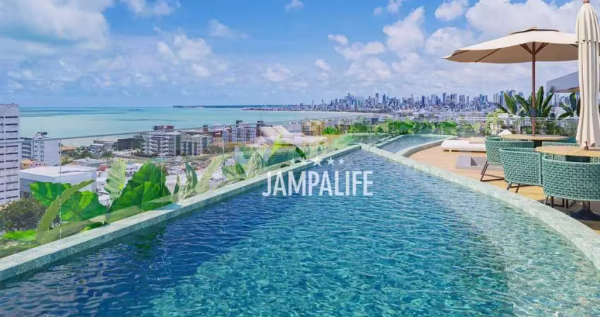Apartamento com 2 dormitórios à venda, 58 m² por R$ 549.000,00 - Jardim Oceania - João Pessoa/PB