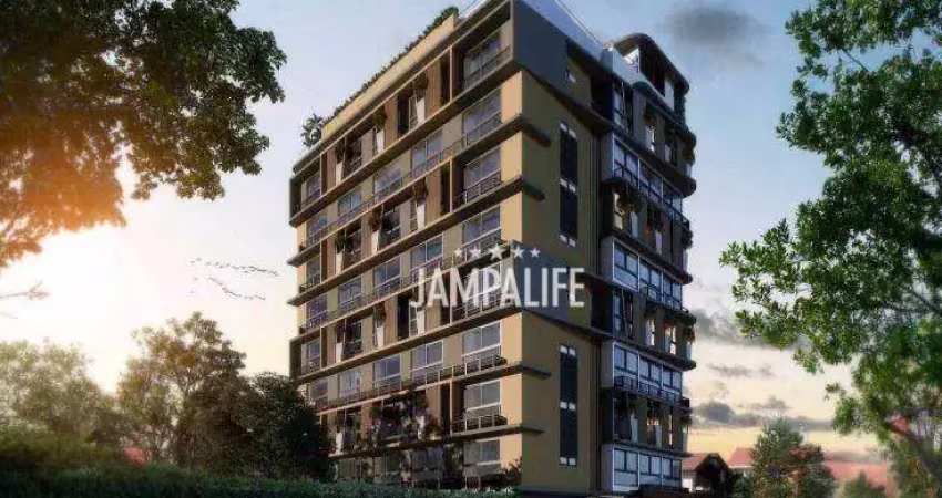 Flat com 1 dormitório à venda, 42 m² por R$ 324.000,00 - Manaíra - João Pessoa/PB