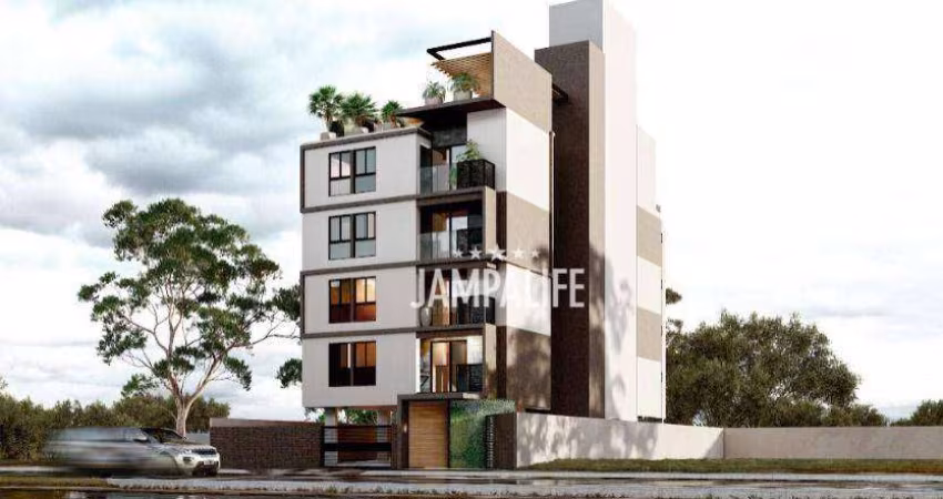Apartamento com 2 dormitórios à venda, 52 m² por R$ 350.000,00 - Intermares - Cabedelo/PB