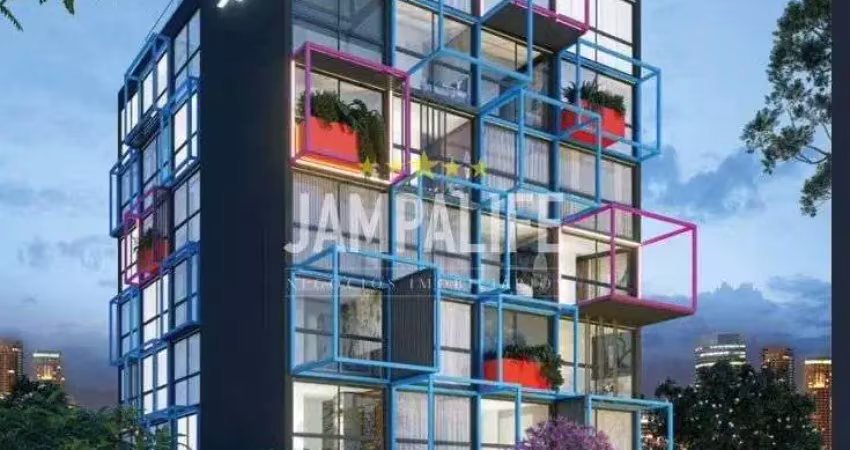 Flat com 1 dormitório à venda, 33 m² por r$ 564.000,00 - tambaú - joão pessoa/pb