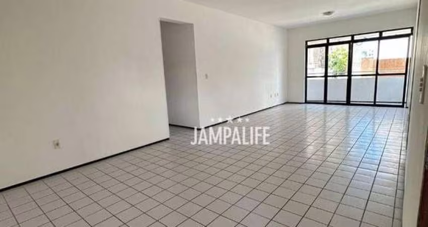 Apartamento com 3 dormitórios à venda, 129 m² por R$ 530.000,00 - Manaíra - João Pessoa/PB
