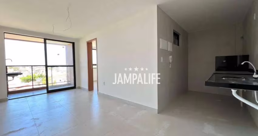 Apartamento com 2 dormitórios à venda, 53 m² por R$ 482.000,00 - Praia Formosa - Cabedelo/PB