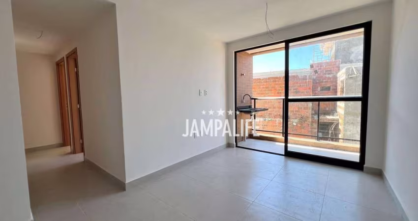 Apartamento com 3 dormitórios à venda, 65 m² por R$ 613.000,00 - Praia Formosa - Cabedelo/PB