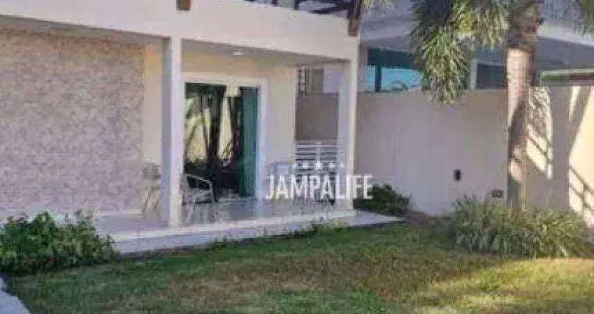 Casa com 4 dormitórios à venda, 270 m² por R$ 1.300.000,00 - Portal do Sol - João Pessoa/PB
