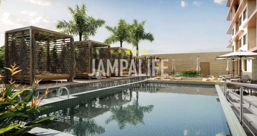 Apartamento com 2 dormitórios à venda, 66 m² por r$ 557.000,00 - jardim oceania - joão pessoa/pb