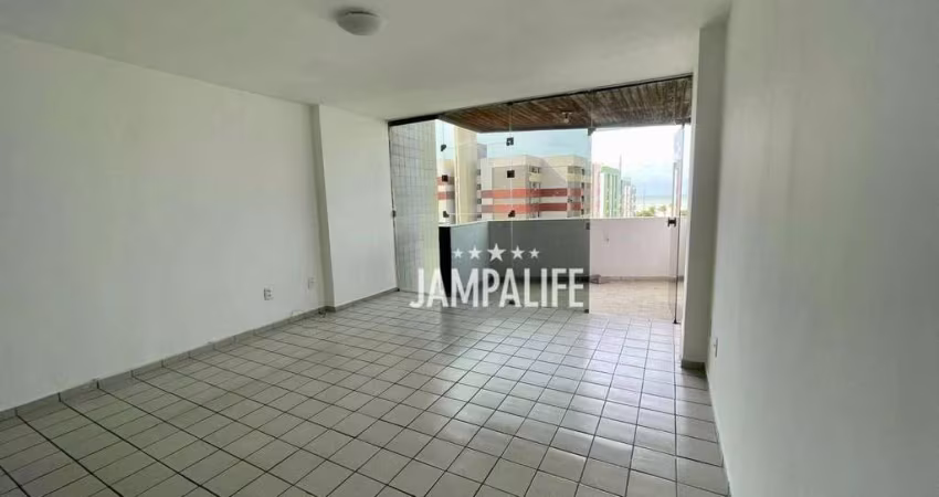 Apartamento com 3 dormitórios à venda, 150 m² por R$ 670.000,00 - Manaíra - João Pessoa/PB