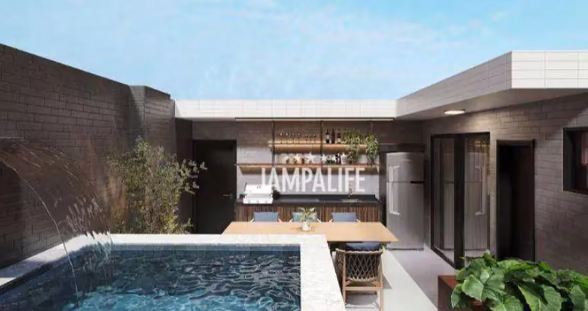 Apartamento com 2 dormitórios à venda, 53 m² por R$ 346.000,00 - Loteamento Bela Vista - Cabedelo/PB