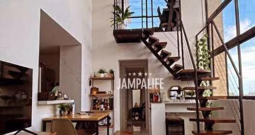 Cobertura com 3 dormitórios à venda, 83 m² por R$ 559.000,00 - Jardim São Paulo - João Pessoa/PB