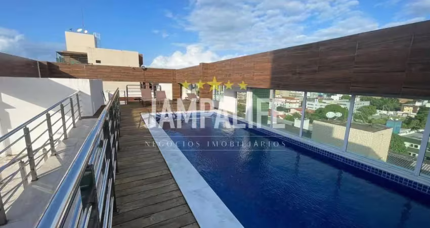 Apartamento com 2 dormitórios à venda, 60 m² por r$ 470.000 - bessa - joão pessoa/pb