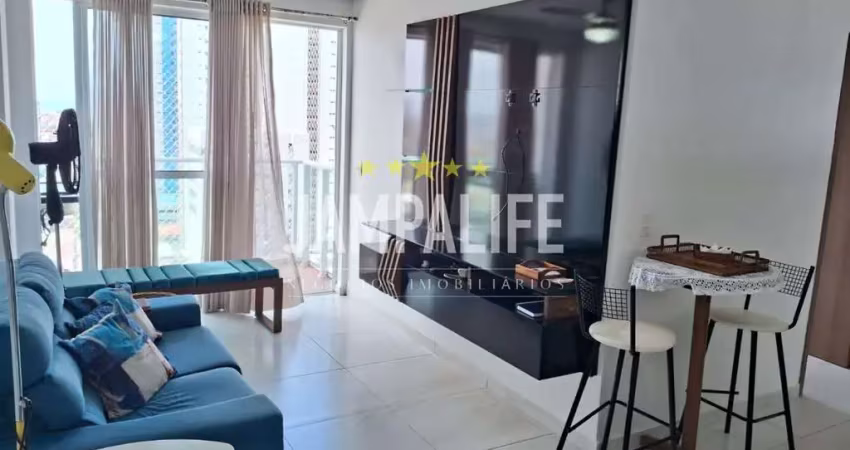 Apartamento com 2 dormitórios à venda, 59 m² por r$ 690.000,00 - aeroclube - joão pessoa/pb