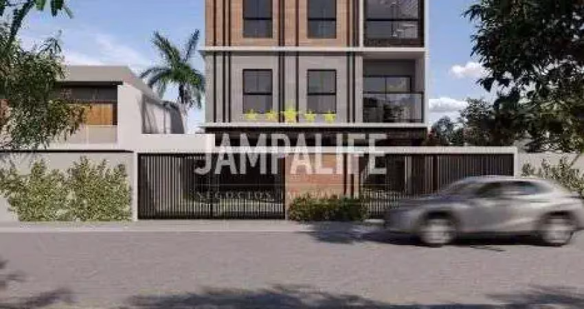 Apartamento com 3 dormitórios à venda, 60 m² por r$ 374.000,00 - bancários - joão pessoa/pb