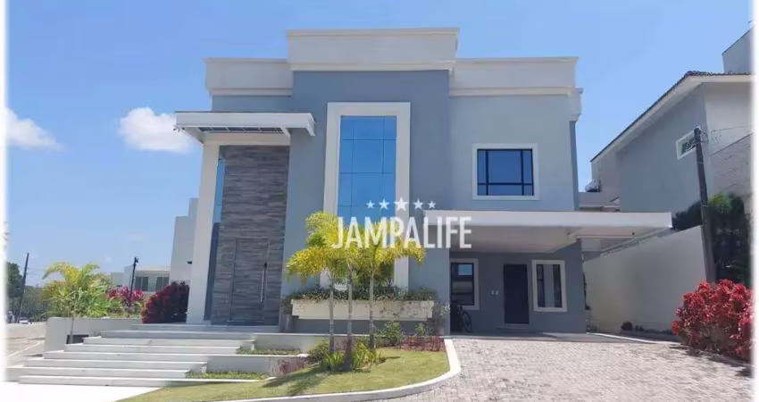 Casa com 6 dormitórios à venda, 334 m² por R$ 4.100.000,00 - Altiplano Cabo Branco - João Pessoa/PB