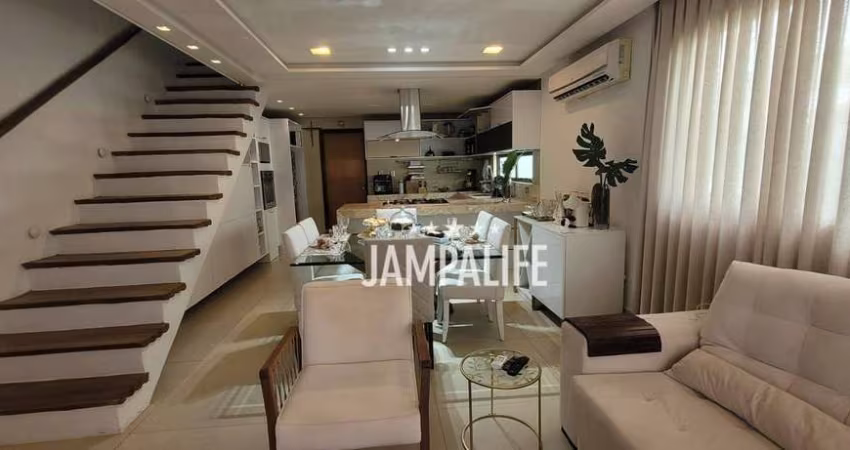 Casa com 2 dormitórios à venda, 138 m² por R$ 1.300.000,00 - Praia do Poço - Cabedelo/PB