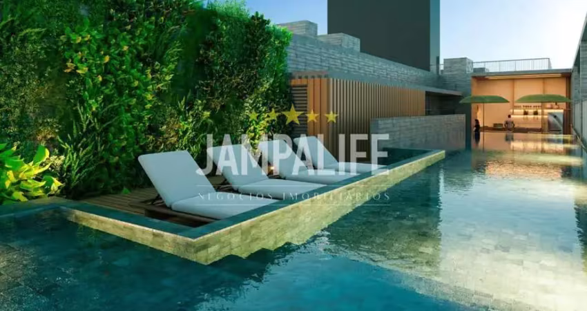 Apartamento com 2 dormitórios à venda, 67 m² por r$ 577.000,00 - intermares - cabedelo/pb