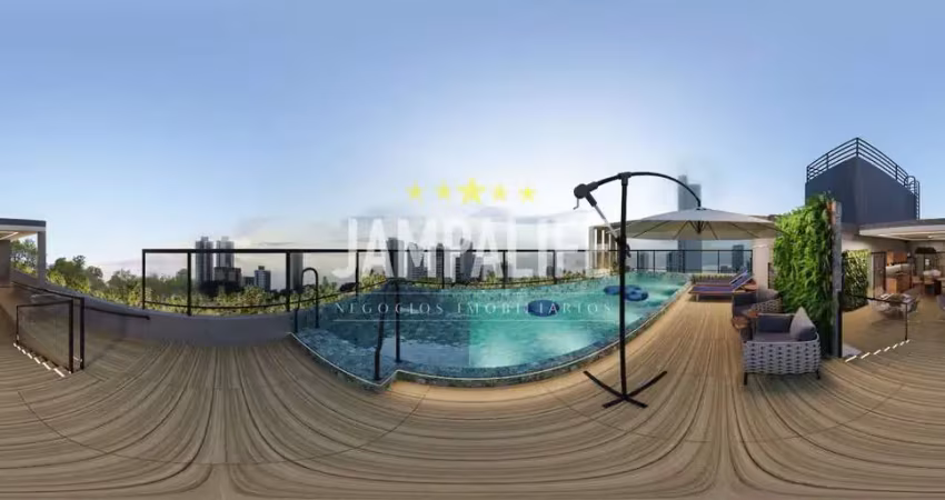 Apartamento com 2 dormitórios à venda, 53 m² por r$ 482.000,00 - intermares - cabedelo/pb