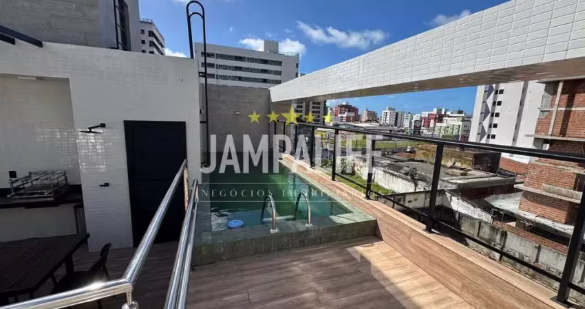 Apartamento com 3 dormitórios à venda, 64 m² por r$ 630.000,00 - cabo branco - joão pessoa/pb