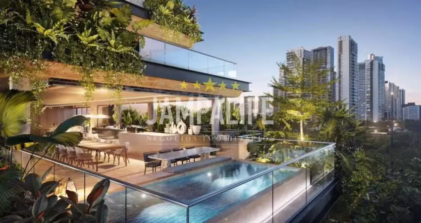 Apartamento com 5 dormitórios à venda, 360 m² por r$ 4.155.000,00 - altiplano cabo branco - joão pessoa/pb