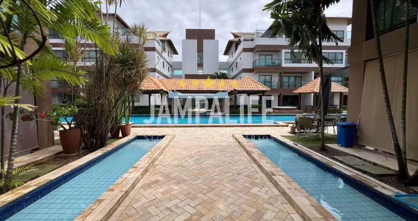 Apartamento com 3 dormitórios à venda, 138 m² por r$ 1.100.000,00 - camboinha - cabedelo/pb