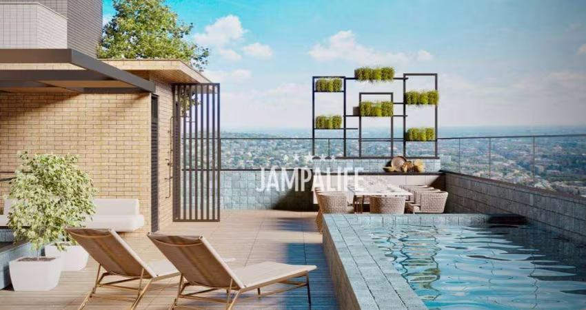 Apartamento com 2 dormitórios à venda, 50 m² por R$ 432.000,00 - Bessa - João Pessoa/PB
