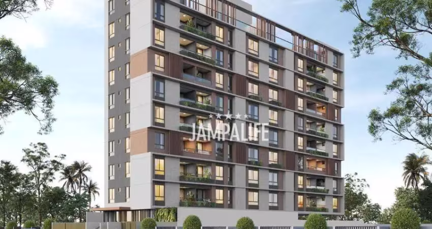 Apartamento com 3 dormitórios à venda, 61 m² por R$ 461.000,00 - Bairro dos Estados - João Pessoa/PB