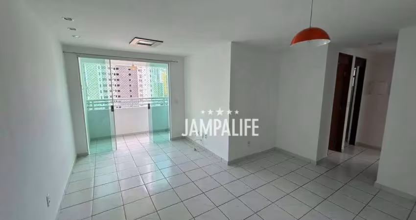 Apartamento com 3 dormitórios à venda, 70 m² por R$ 550.000,00 - Manaíra - João Pessoa/PB