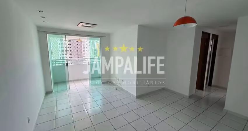 Apartamento com 3 dormitórios à venda, 70 m² por r$ 550.000,00 - manaíra - joão pessoa/pb