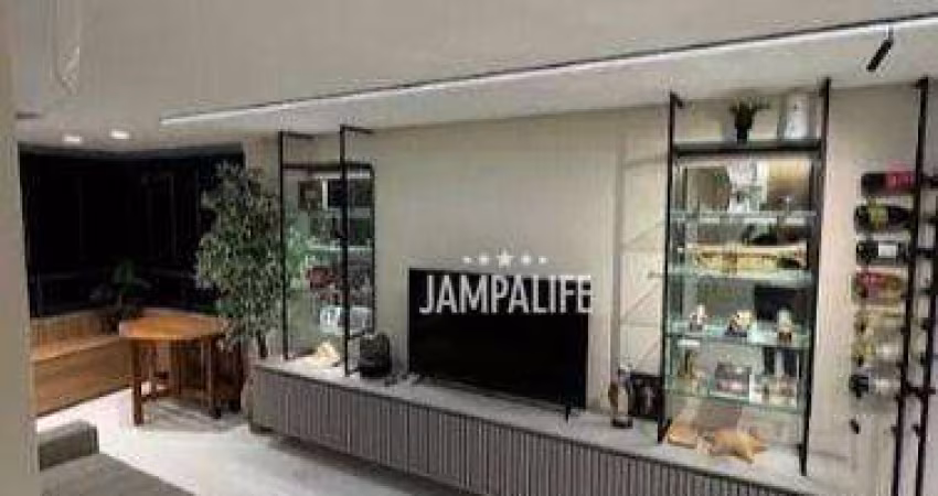 Apartamento com 3 dormitórios à venda, 87 m² por R$ 1.190.000,00 - Ponta de Matos - Cabedelo/PB