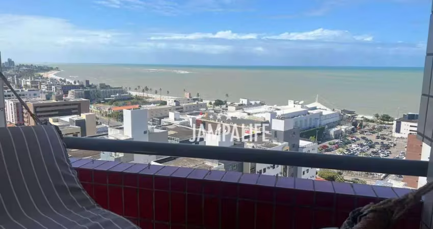 Cobertura com 4 dormitórios à venda, 362 m² por R$ 2.100.000,00 - Manaíra - João Pessoa/PB