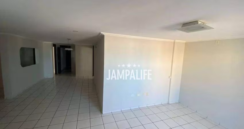 Apartamento com 4 dormitórios à venda, 178 m² por R$ 1.120.000 - Cabo Branco - João Pessoa/PB