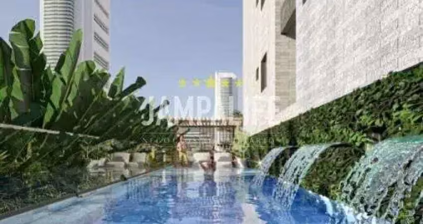 Apartamento com 2 dormitórios à venda, 66 m² por r$ 450.000,00 - tambauzinho - joão pessoa/pb