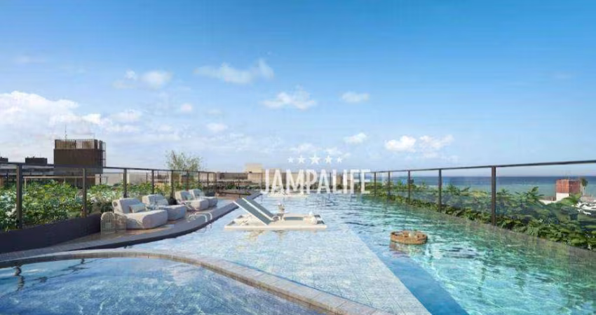 Flat com 1 dormitório à venda, 21 m² por R$ 380.000,00 - Jardim Oceania - João Pessoa/PB