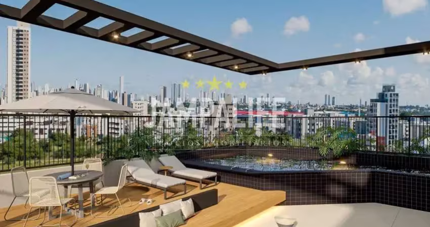 Apartamento com 2 dormitórios à venda, 56,14 m² - aeroclube - joão pessoa/pb