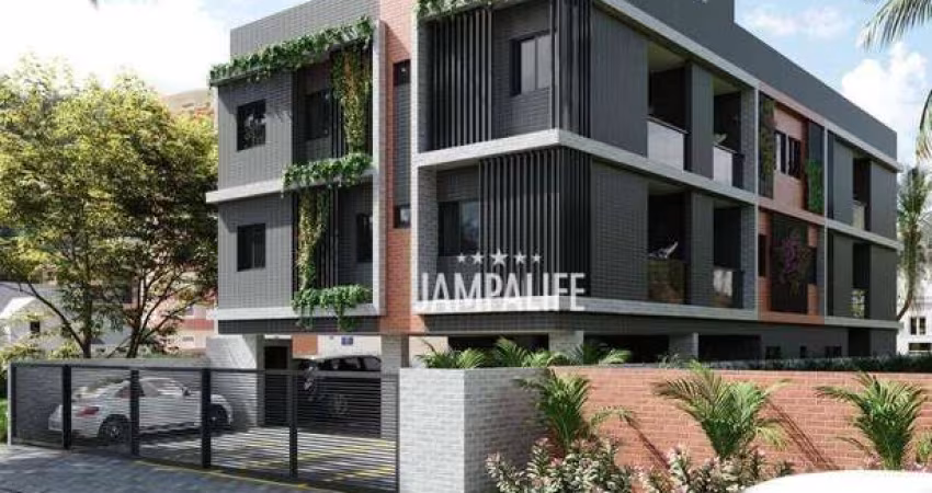 Apartamento com 3 dormitórios à venda, 66 m² por R$ 350.000,00 - Altiplano Cabo Branco - João Pessoa/PB