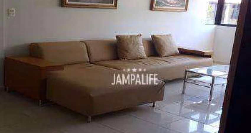Apartamento com 4 dormitórios à venda, 176 m² por R$ 1.700.000,00 - Cabo Branco - João Pessoa/PB