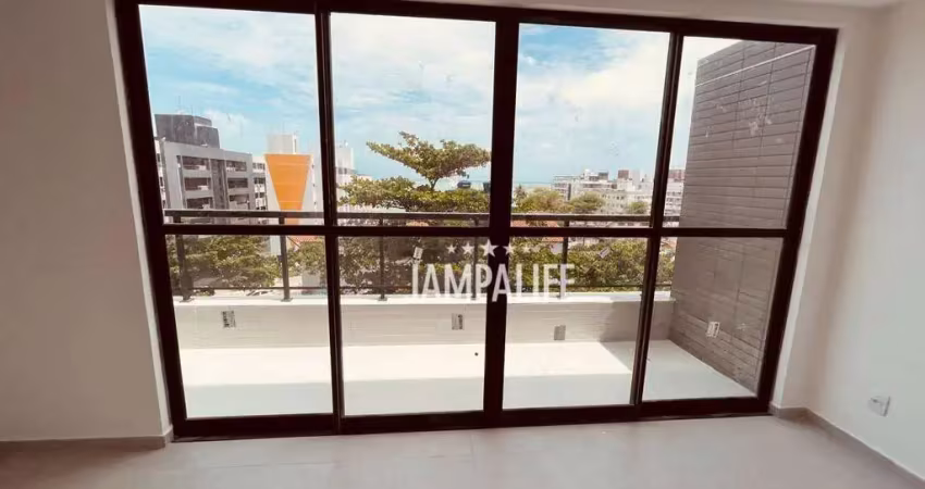 Flat com 1 dormitório à venda, 25 m² por R$ 300.000,00 - Bessa - João Pessoa/PB