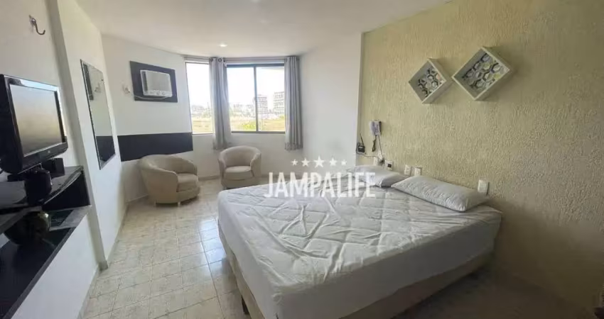 Flat com 1 dormitório à venda, 27 m² por R$ 245.000,00 - Intermares - Cabedelo/PB