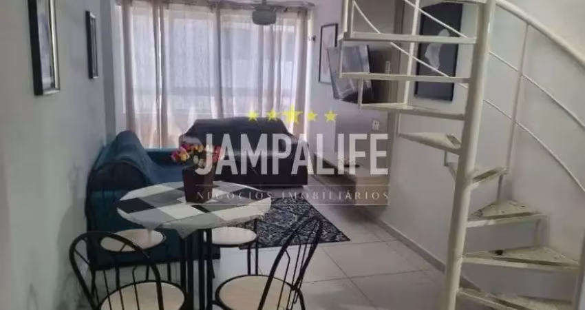 Cobertura com 1 dormitório à venda, 75 m² por r$ 895.000,00 - tambaú - joão pessoa/pb