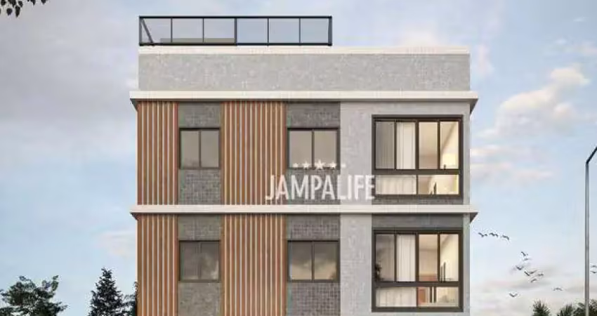 Cobertura com 3 dormitórios à venda, 128 m² por R$ 388.000,00 - Jardim Cidade Universitária - João Pessoa/PB