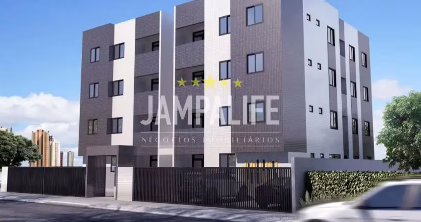 Apartamento com 2 dormitórios à venda, 66 m² por r$ 310.000,00 - jardim cidade universitária - joão pessoa/pb