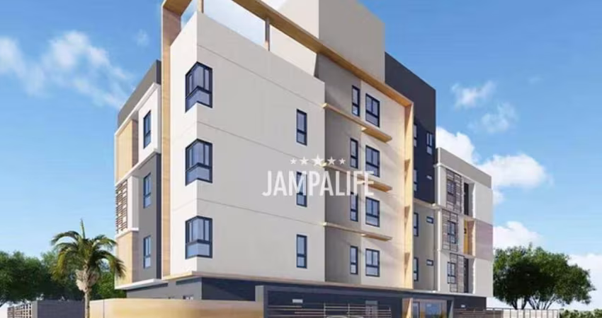 Apartamento com 2 dormitórios à venda, 55 m² por R$ 314.000,00 - Bairro dos Estados - João Pessoa/PB