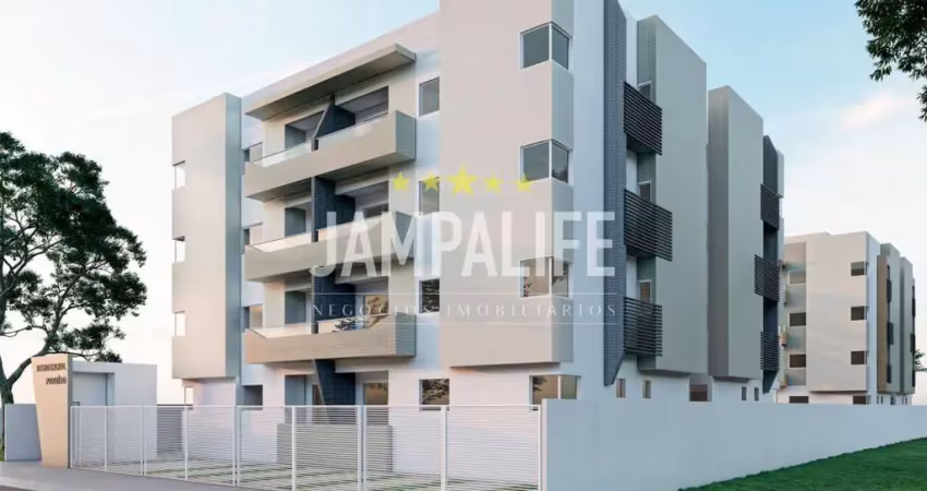 Apartamento com 3 dormitórios à venda, 77 m² por r$ 320.000,00 - jardim cidade universitária - joão pessoa/pb